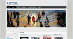 Desktop Screenshot of netvigi.com