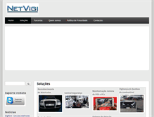Tablet Screenshot of netvigi.com